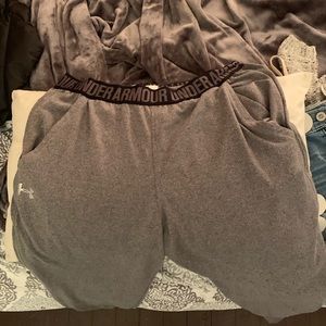 Under Armour logo band sweatpants / joggers